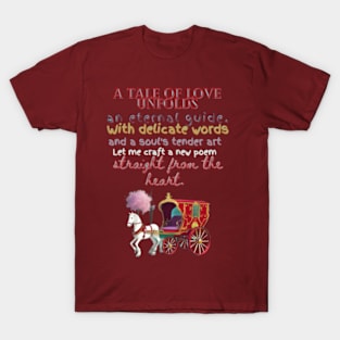 A tale of love unfolds T-Shirt